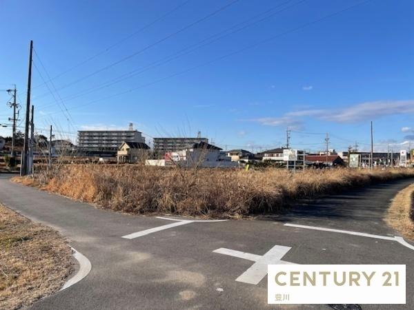豊田市豊栄町6丁目の売土地