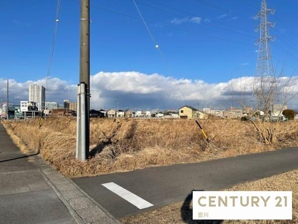 豊田市豊栄町６丁目の土地