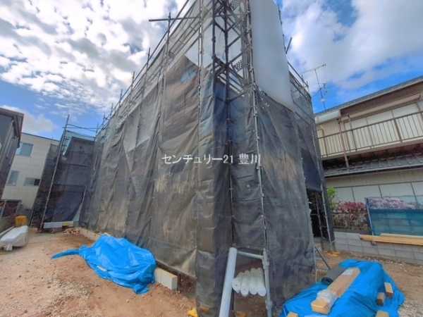 岡崎市元能見町の新築一戸建