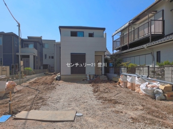 岡崎市元能見町の新築一戸建