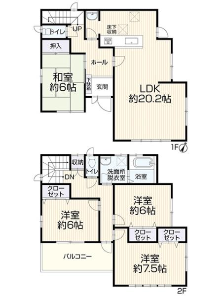 豊田市美和町3丁目　再生住宅
