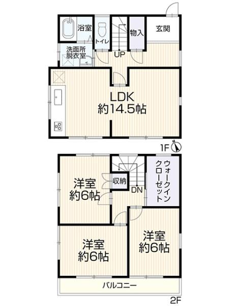 岡崎市大樹寺3丁目　再生住宅