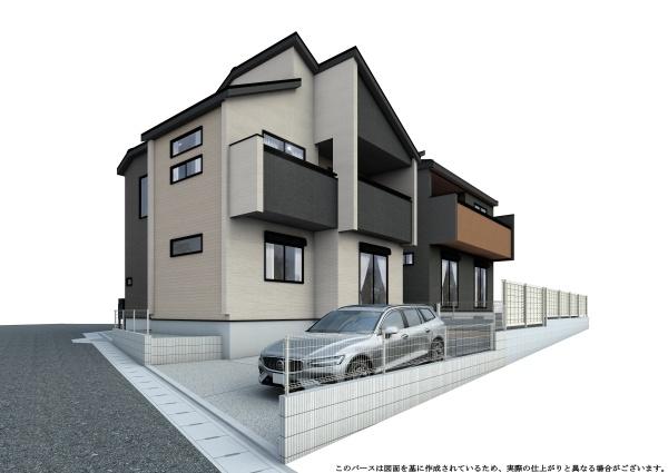豊田市高美町4丁目の新築一戸建