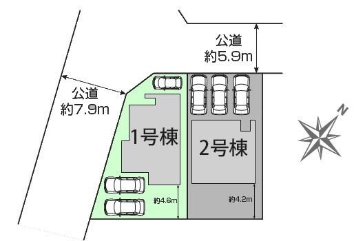 豊田市高美町４丁目の新築一戸建