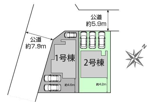 豊田市高美町４丁目の新築一戸建