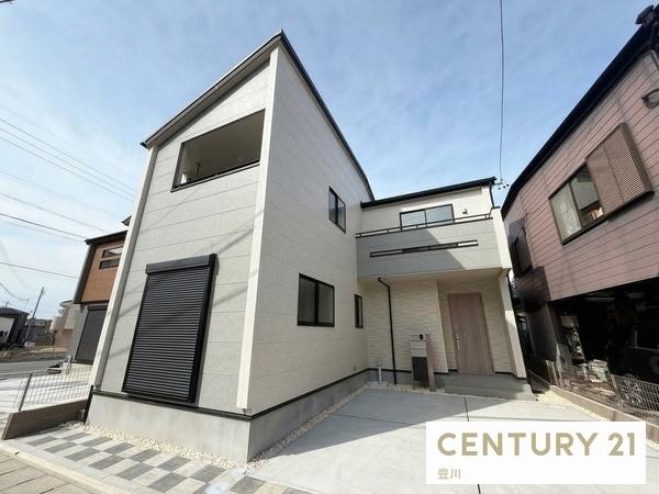 岡崎市若松町字大廻の新築一戸建
