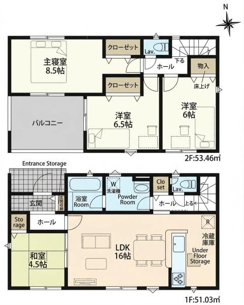 豊田市秋葉町８丁目の新築一戸建