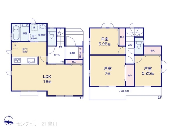 豊田市寺部町３丁目の新築一戸建