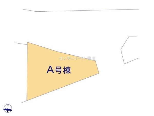 豊田市寺部町３丁目の新築一戸建