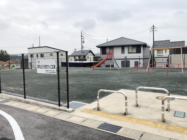豊田市西中山町崩ケ崎の新築一戸建(西中山三ツ田ちびっこ広場)