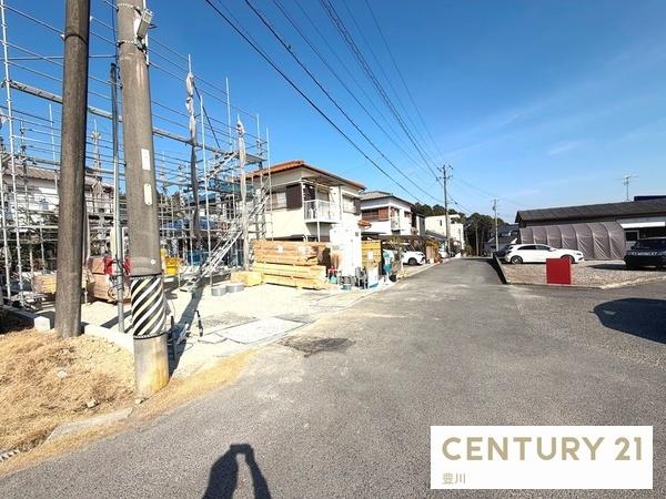 豊田市西中山町崩ケ崎の新築一戸建