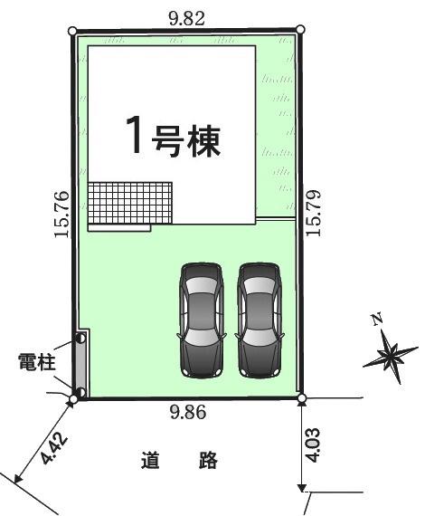 豊田市西中山町崩ケ崎の新築一戸建