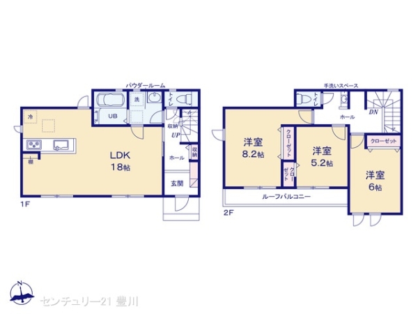 豊田市平山町３丁目の新築一戸建