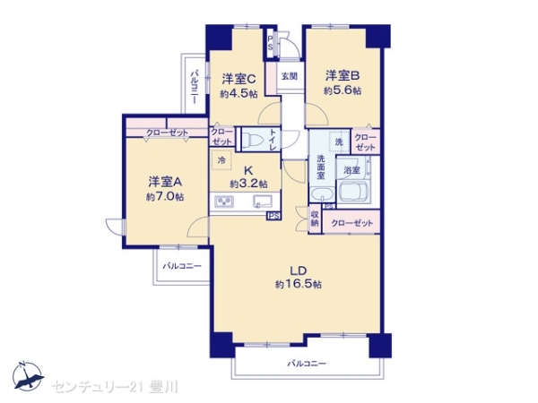 豊田大林町パーク・ホームズ　再生マンション