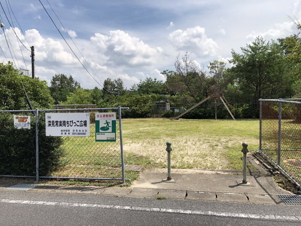 豊田市西中山町中清田の新築一戸建(深見常楽南ちびっこ広場)