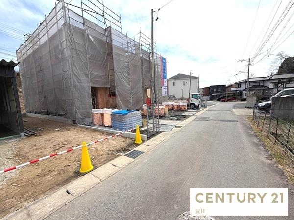 豊田市西中山町中清田の新築一戸建
