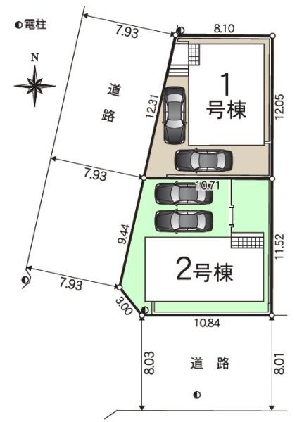 豊田市高上１丁目の新築一戸建