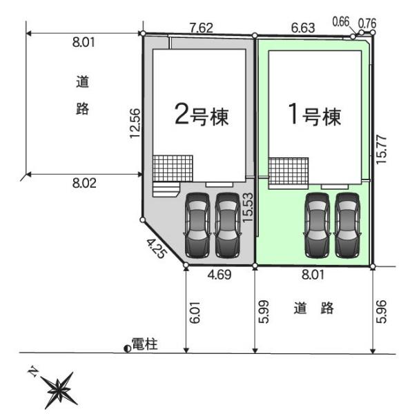 豊田市保見ケ丘１丁目の新築一戸建