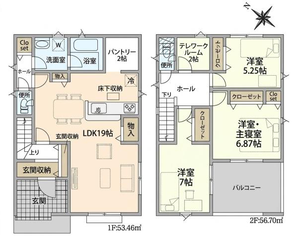 豊田市保見ケ丘１丁目の新築一戸建