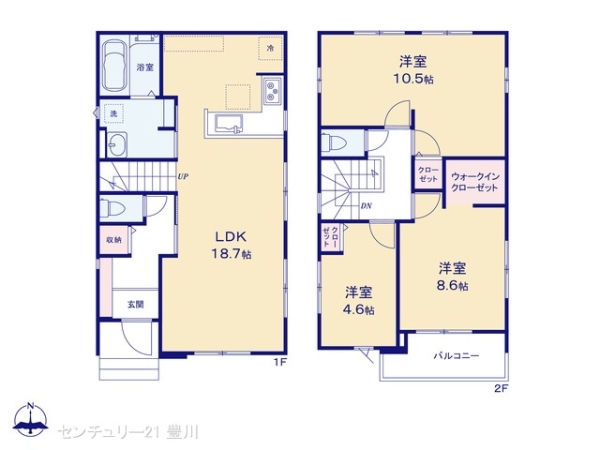 みよし市莇生町原の新築一戸建