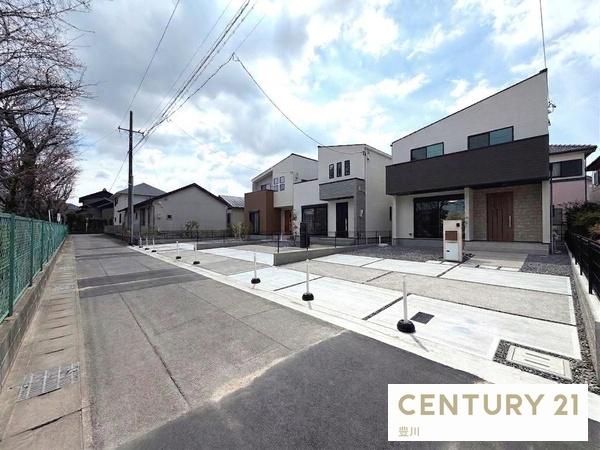 岡崎市中島町字薬師の新築一戸建