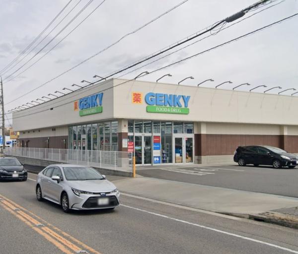 尾張旭市晴丘町池上の新築一戸建(ゲンキー晴丘東店)