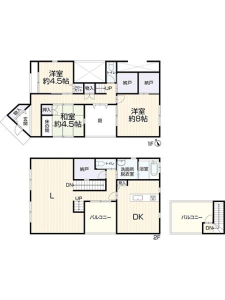 岡崎市明大寺町大圦　再生住宅
