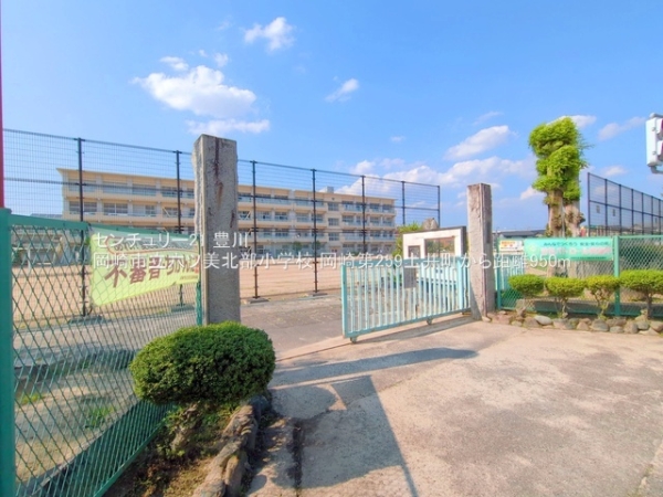 岡崎市土井町字城屋敷の新築一戸建(岡崎市立六ツ美北部小学校)