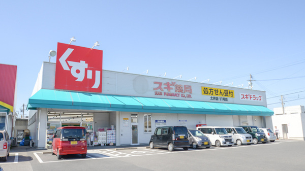 岡崎市土井町字城屋敷の新築一戸建(スギ薬局土井店)
