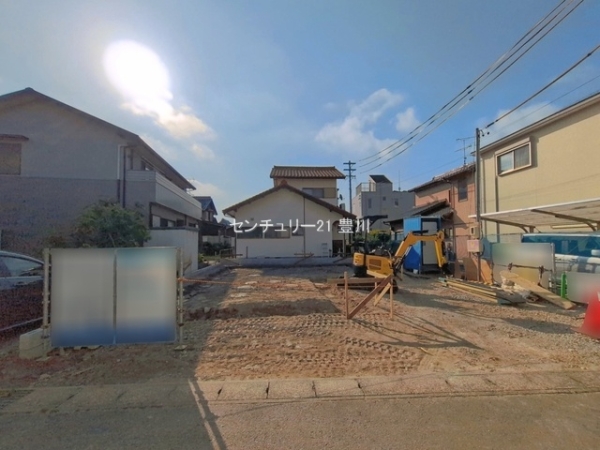 岡崎市土井町字城屋敷の新築一戸建