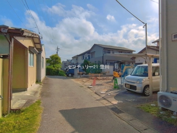 岡崎市土井町字城屋敷の新築一戸建