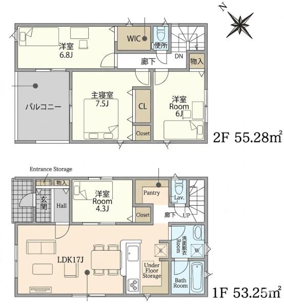 豊田市朝日町６丁目の新築一戸建