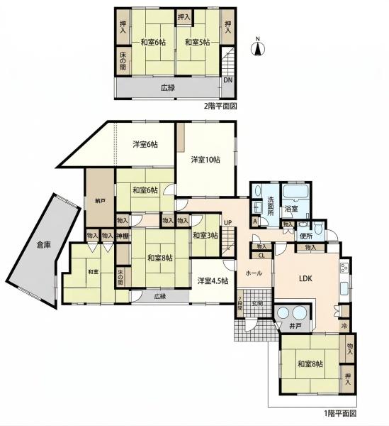 蒲郡市三谷町竹沢の中古一戸建