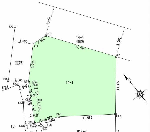 蒲郡市三谷町伊与戸の売土地