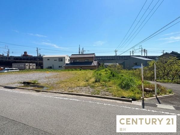 蒲郡市三谷町伊与戸の売土地