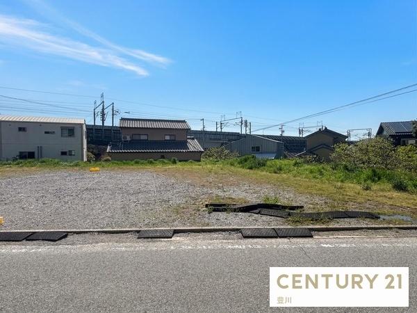 蒲郡市三谷町伊与戸の売土地