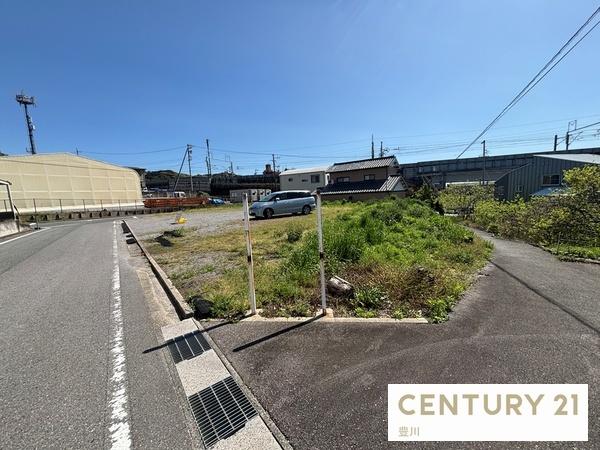 蒲郡市三谷町伊与戸の売土地