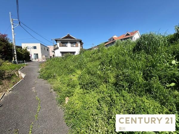 蒲郡市三谷町伊与戸の土地