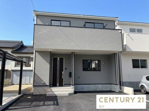 岡崎市上地町字西田の新築一戸建