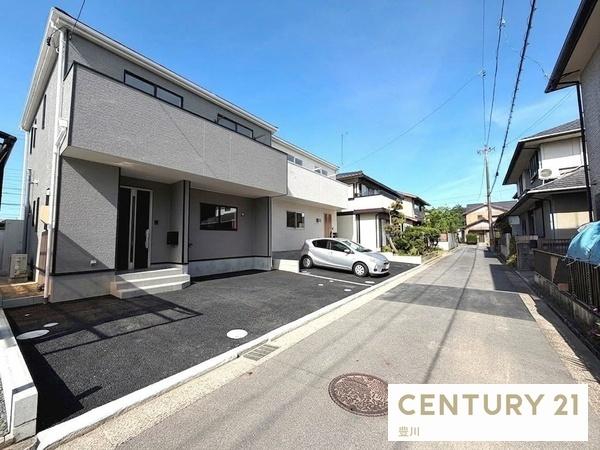 岡崎市上地町字西田の新築一戸建