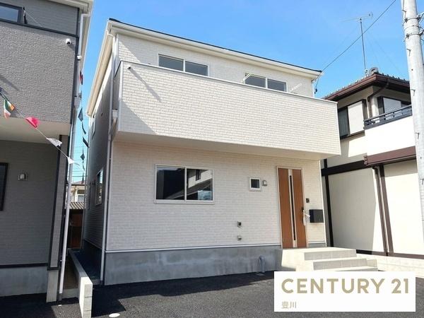 岡崎市上地町字西田の新築一戸建
