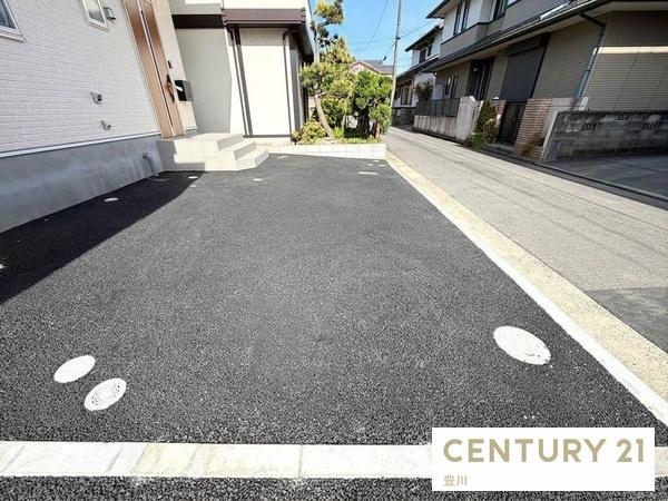 岡崎市上地町字西田の新築一戸建