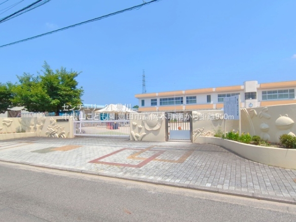 豊田市高岡本町南の新築一戸建(中根山こども園)