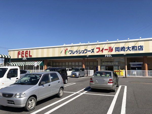 岡崎市大和町字荒田の新築一戸建(フィール岡崎大和店)