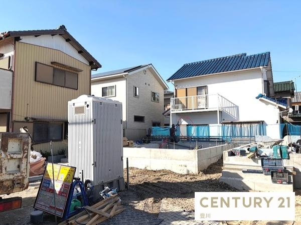 岡崎市大和町字荒田の新築一戸建