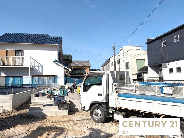 岡崎市大和町字荒田の新築一戸建