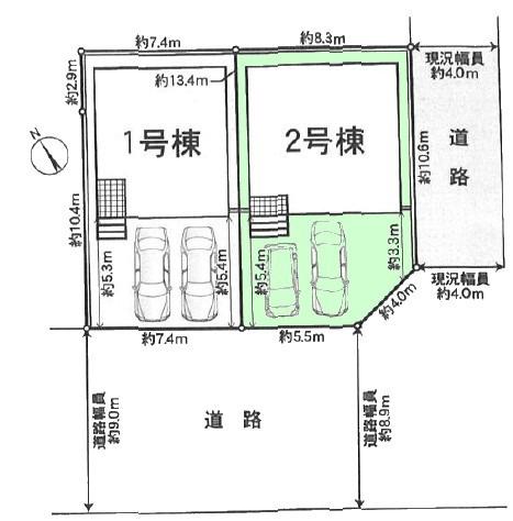 岡崎市大和町字荒田の新築一戸建