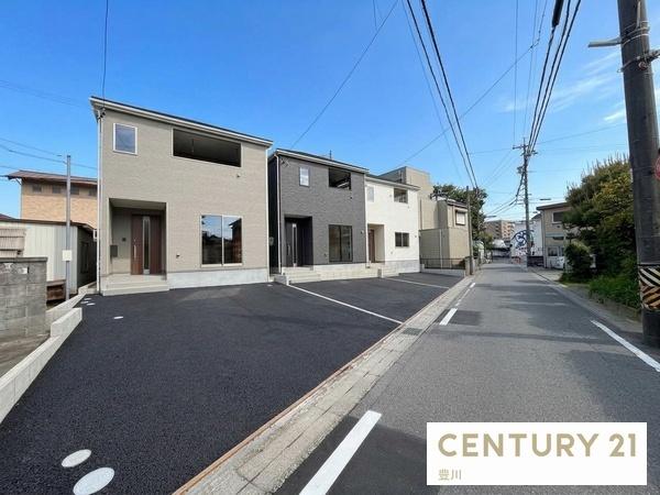 岡崎市矢作町字北河原の新築一戸建