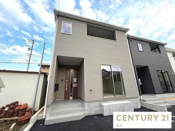 岡崎市矢作町字北河原の新築一戸建