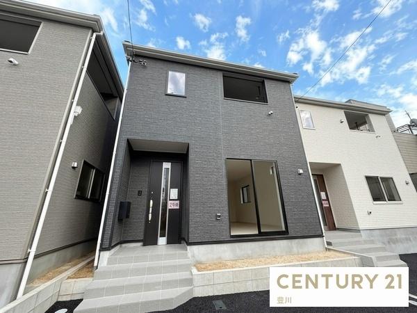岡崎市矢作町字北河原の新築一戸建